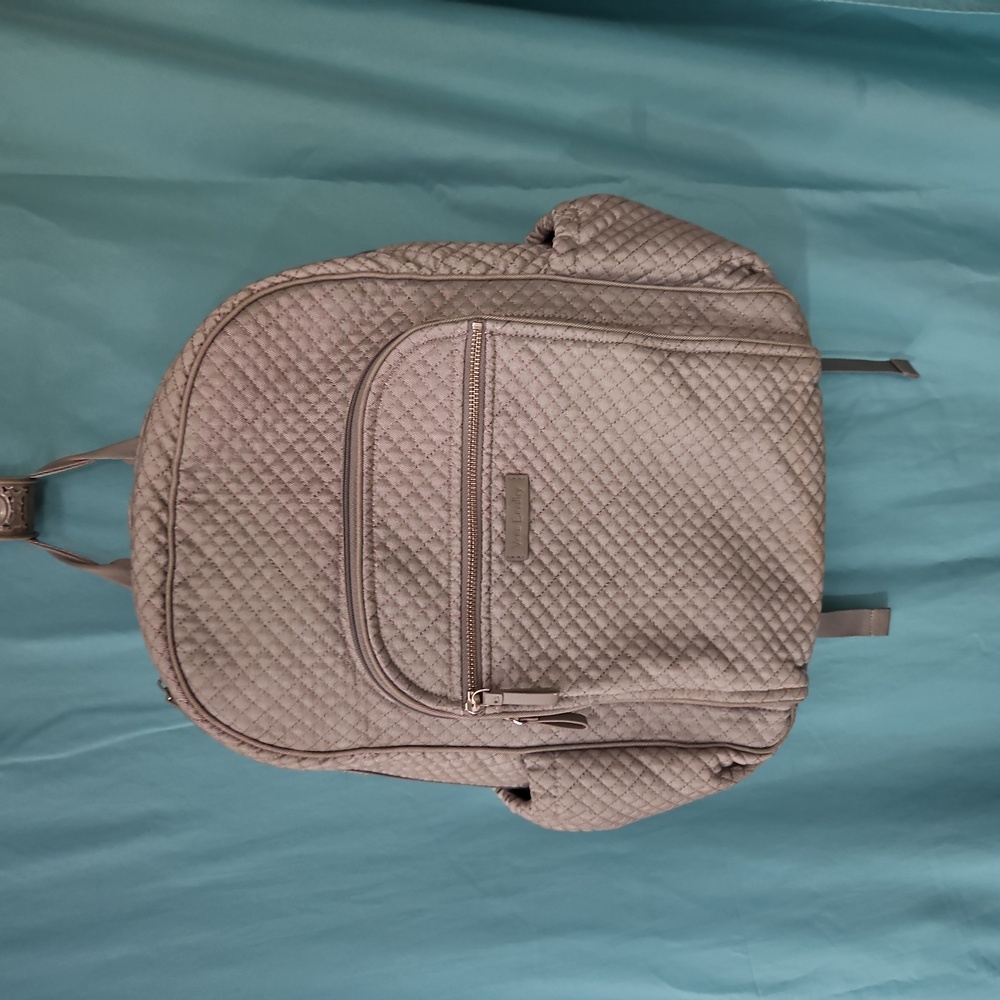 Vera Bradley Large quilted backpack